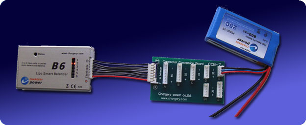 2-6S liPo battery balance system